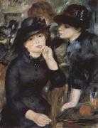 Pierre-Auguste Renoir Two Girls oil painting reproduction